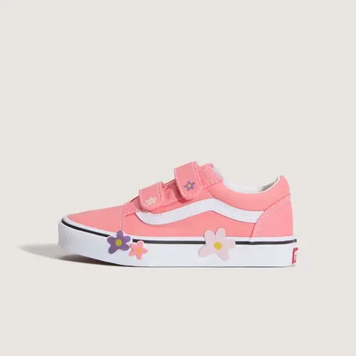 Vans Unisex Little Kids Old Skool V Low Top Shoe