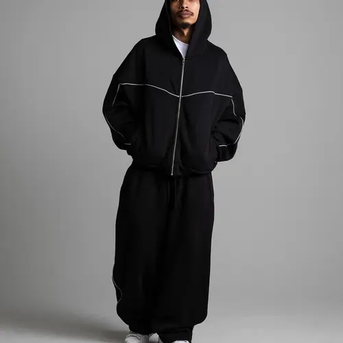 3M Fleece Crop Zip