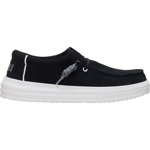 HEYDUDE REV Suede - Men's Comfortable Slip on Shoes