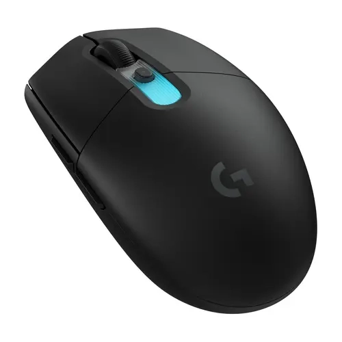 Logitech G305 X SUPERLIGHT Wireless Gaming Mouse, Lightweight 59 g Rechargeable PC Gaming Mouse, HERO 44K Sensor, LIGHTSYNC RGB, 6 Programmable Buttons, LIGHTSPEED, Bluetooth, PC/Mac
