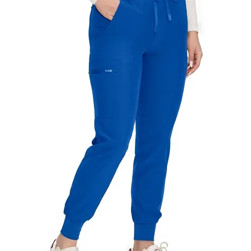COZYSCRUBS Scrub Nova Pants for Women - Cargo Pants Scrubs with 7 Pockets,Soft Stretch