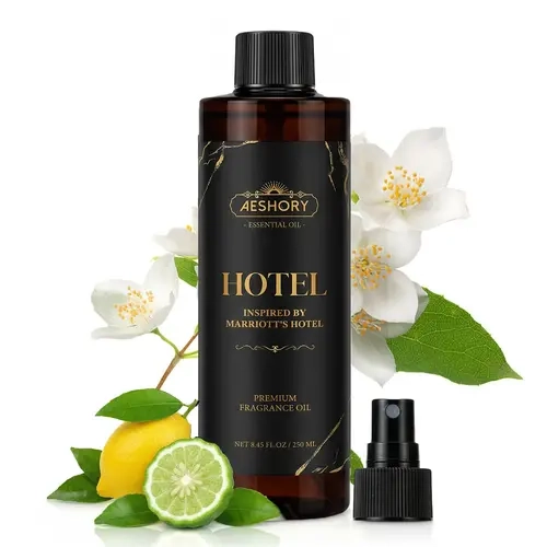 AESHORY Premium Scented Fragrance Oil (250ml Single Bottle) - Non-Flammable, Hypoallergenic, Pet-Safe Aromatherapy Oil for Diffusers, Room Spray, Living Room, Bedroom, All Seasons Home Fragrance Supplies
