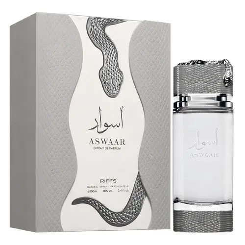 Riiffs Aswaar for Unisex Extrait de Parfum Spray, 3.4 Ounce