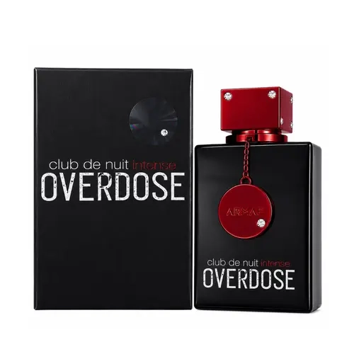 Armaf Club De Nuit Intense Overdose Eau de Parfum for Men 3.4 oz | 2026 New Launch | Bergamot, Pineapple, Vanilla & Tonka Bean | Long-Lasting Luxury Men's Fragrance