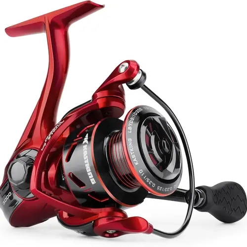 KastKing Royale Legend Fishing Reel -  Red- 6.2:1- Royale Legend Glory，3000