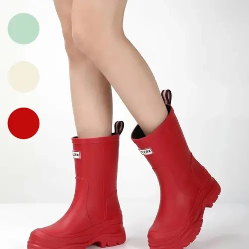 Women's Waterproof Rain Boots for All Seasons, Premium Waterproof Boot, Non-Slip Durable Sole, Ideal for Hiking, Outdoor Work, Camping & Gardening, Water Activities Use, Perfect Gift