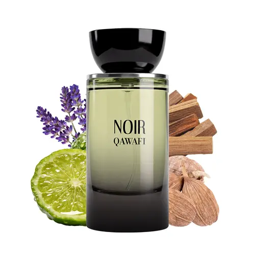 NOIR | Fresh Ambery Woody | Extrait De Parfum 50ml | 8H+ Long Lasting | Cardamom,Lavender,Cedarwood & Coumarin | Date Night,Party & Daily Wear