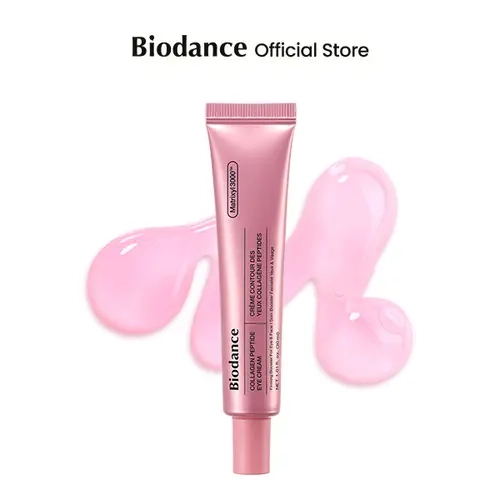 [Biodance Official] Eye Cream | NAD+, Collagen Peptide, Caviar PDRN, Vita Niacinamide, Matrixyl, Caffeine, Glutathione, 3 Targeted Eye Creams for Wrinkles, Dark Circles & Puffiness, Under Eye Cream, Fine Lines, Eye Bags, Brightening, Korean Skincare