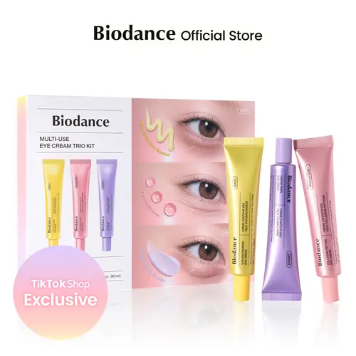[Biodance Official] MULTI-USE EYE CREAM | NAD+, Anti-aging, Skin Repair, Even Skin Tone | Collagen Peptide, Caviar PDRN, Vita Niacinamide Eye Cream | Crow's feet, puffy eyes, fine lines & wrinkles