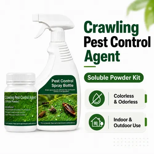 Residential Multi-Purpose Pest Control Kit - For Roaches, Ants, Spiders, Bed Bugs & 40+ Household Pests, Indoor-Outdoor Use, Pet & Family Friendly (When Used As Directed), Makes 1 Gal Ready-to-Use Spray Mixture