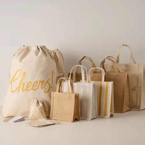 Kringle Express 36pc Reusable Gift Bags and Gift Tags