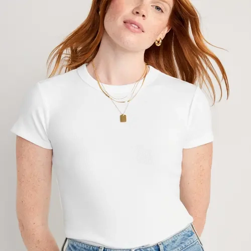 Old Navy Women's Snug Crop T-Shirt