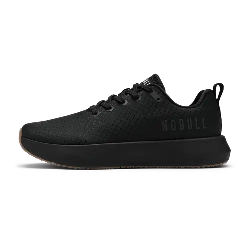 NOBULL Men's Drive 2 Ripstop in Jet Black Gum