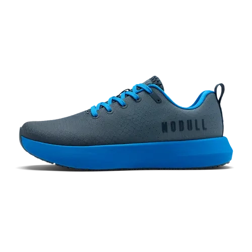 NOBULL Men's Drive 2 Ripstop in Midnight Electric Blue