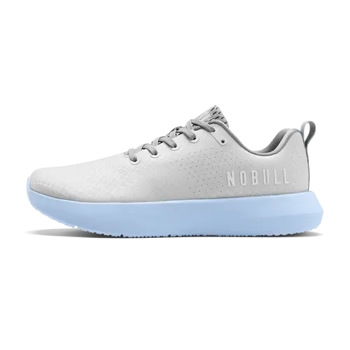 NOBULL Women's Drive 2 Ripstop in Light Gray Ice Water