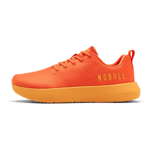 NOBULL Women's Drive 2 Ripstop in Blaze Marigold