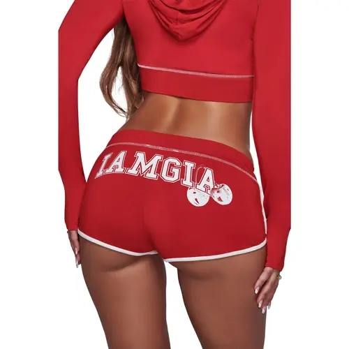 BLARE DOLPHIN SHORT - RED
