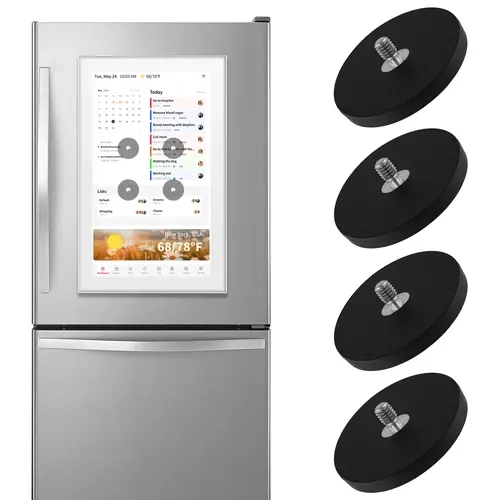 Magnetic Fridge Mount for Digital Calendar, Compatible with SmartFamilyPlanner, YENOCK, SSA, Moonka, Dxmart, Scratch Resistant, Tool-Free Install, Easy Tool-Free Setup, Digital Calendar Accessory for TikTok Shop Back to School