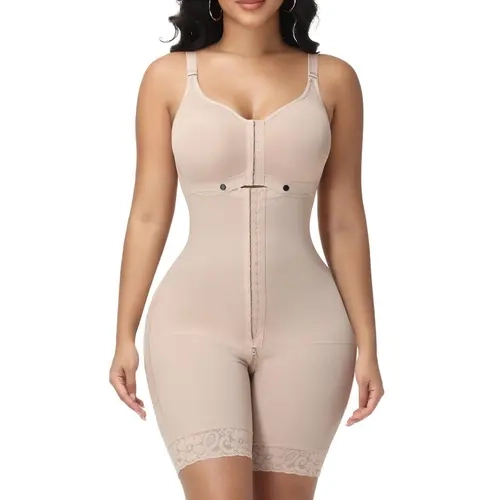 JOSHINE SHAPER Fajas Postnatal Recovery Shapewear Tummy Control Full Body Type Butt Lifter Post Surgery Support Garment Shapewear Womenswear Bodysuit Chic Smooth Lace Smooth Style Outfit