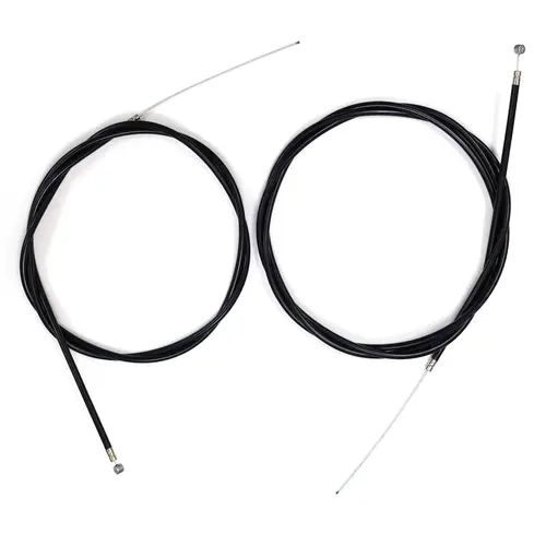 EOEOTWO GT06 Telescoping Dustproof Waterproof Brake Cable Parts - GT06-Cable Replacement Wire for Specific Scooters, Scooter Brake Part Enhances Sensitivity, Adapts to Complex Roads (Check Model Fit First)