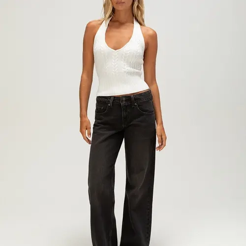 LEVI'S Superlow Womens Loose Jeans - So Fundamental