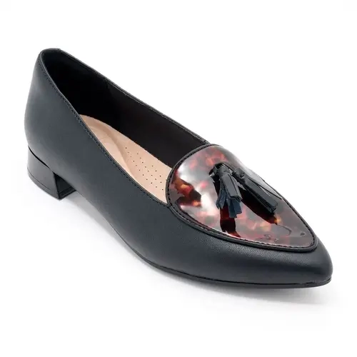 Clarks Collection Leather Loafers -Natalynn Quartz