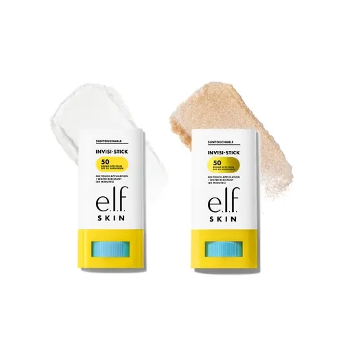e.l.f. SKIN Suntouchable Invisi-Stick SPF 50 Glow & Glitz Duo