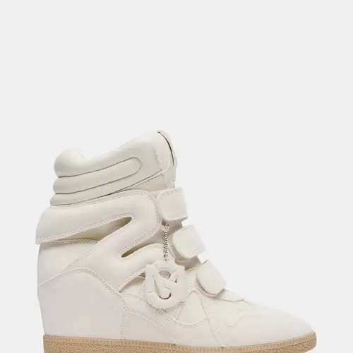 MAVIS WHITE SUEDE