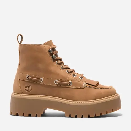 Timberland Women’s Stone Street Platform Kiltie Boot