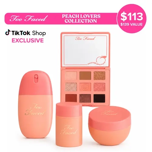 NEW Too Faced Peach Lovers Collection