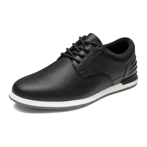 BRUNO MARC Men's Oxford Shoes - Lace-Up, Lightweight Closed Round Toe Formal Derby Sneakers 2.0, Business Casual, Office Footwear, Laces Men's Oxfords, Back to School Pick, Business Casual Shoes