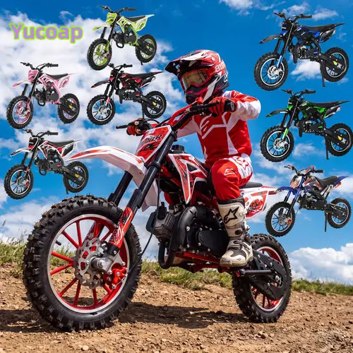 【Christmas Gift】YUCOAP 709 Kids' Bike Ride-on Toy(New),Off-Road Toy Bike with Dual Disc Brakes,Idea Gift for Childhood,Multiple Styles & Colors Perfect Birthday Gift & Holiday Gift,Fun Outdoor Toy Gift Season