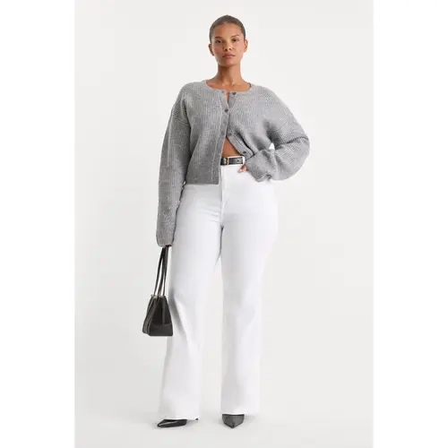 ALWAYS FITS GOOD CLASSIC BOOTCUT JEANS | WHITE