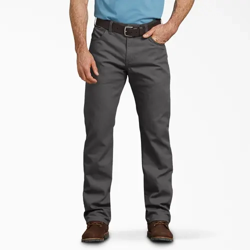 Dickies | FLEX Regular Fit Duck Pants,Durable, Easy Storage, Flexible Movement, Classic Workwear Style