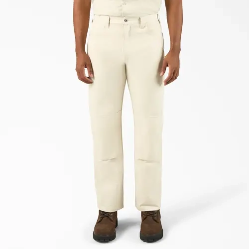 Dickies Double Knee Painter's Pants,100% Cotton,Relaxed Fit,Utility Pockets,Classic Workwear Style