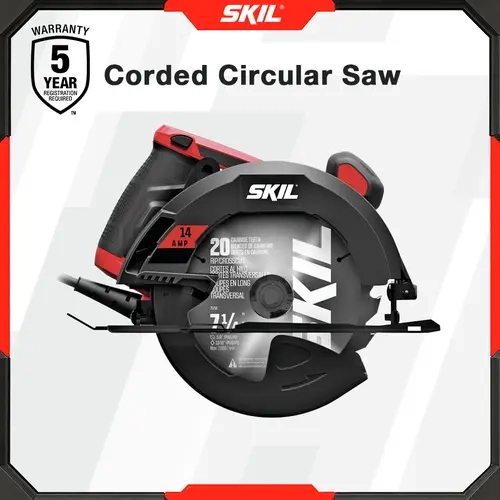 SKIL 14 Amp 7-1/4-Inch Corded Circular Saw