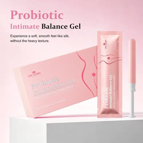【DR.TUOMA】Intimate Care Gel（10pcs） – Moisturizing Care, Odor Control & pH Balance, Probiotic-Derived Formula