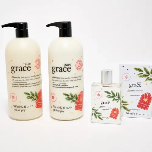 philosophy grace & love enchanted parcel 3pc layering trio