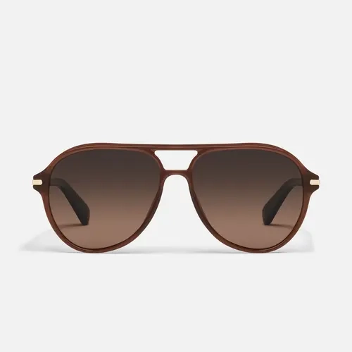 QUAY-DAY ONE  Aviator Sunglasses Stylish Shades Casual Shades Fashionable Frames Sunglasses Circle Round Sunnies Fashion Outdoor Shades Beach Eyewear
