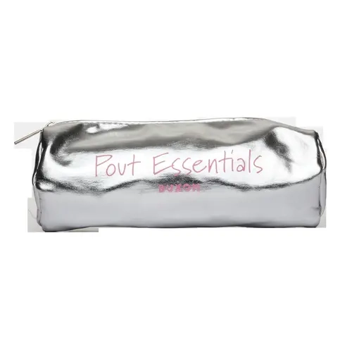 Silver Pencil Case