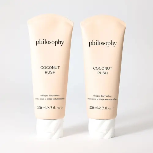 philosophy 6.7oz whipped body cream tube duo