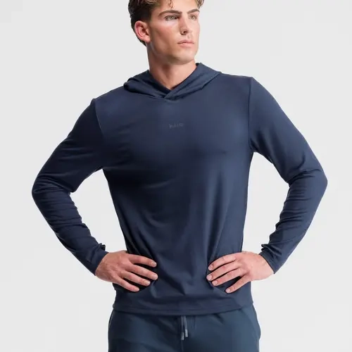 Haus | Lightweight Motion Hoodie | Ultra-Soft Performance Hoodie For All-Day Wear Lightweight Sportswear Active Hoodies