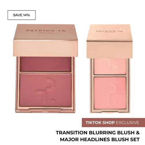 Transition Blurring Blush & Major Headlines Blush Set