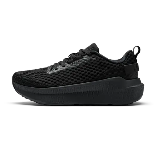 NOBULL Men's Journey 2 Shoe in Triple Black - Breathable Running Shoe, Comfortable Walking Sneaker, Cushioned Runner