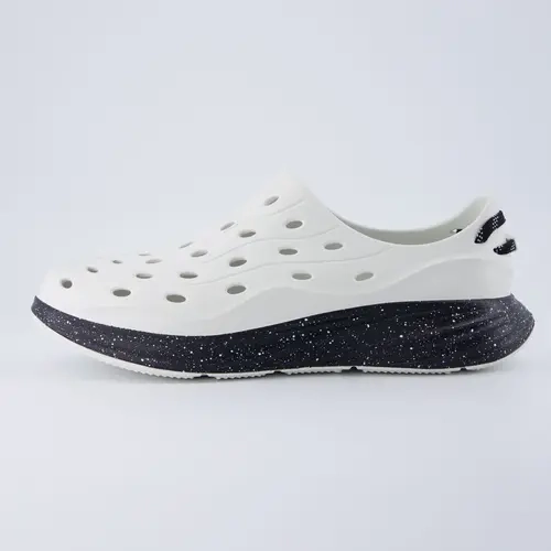 Cushionaire Fuel EVA Recovery Shoes for Men | Lightweight Slip On Waterproof Sneaker Clogs with Cushioned Footbed and Ventilated Design