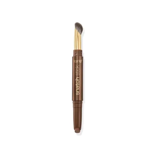 tarte snatch stick 2-in-1 contour stick with brush