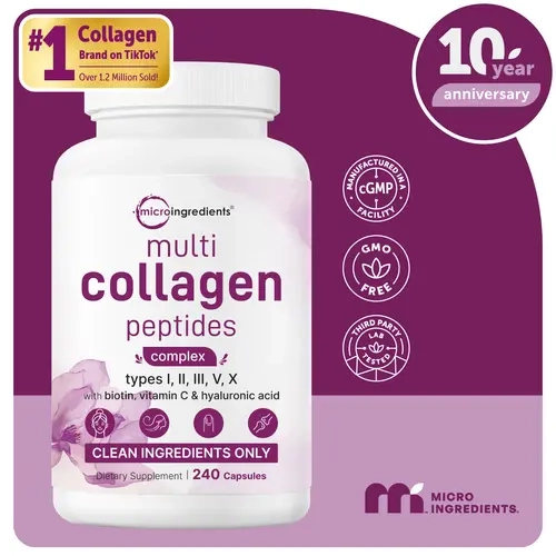 [Live Exclusive] Multi Collagen Complex, 240 Capsules