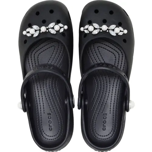 Crocs Women's Soft-Soled Ballet Flats, Comfortable Women's Shoes for Daily Wear