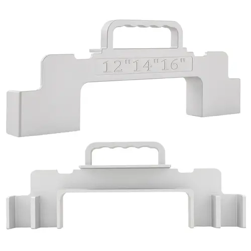 GJANSH 3-in-1 Framing Tools, 12“, 14”, 16" On-Center Layout Framing Spacing Tool, Cast Aluminum Layout Jig for Walls, Roofs, Floors, Ladders, and Decks