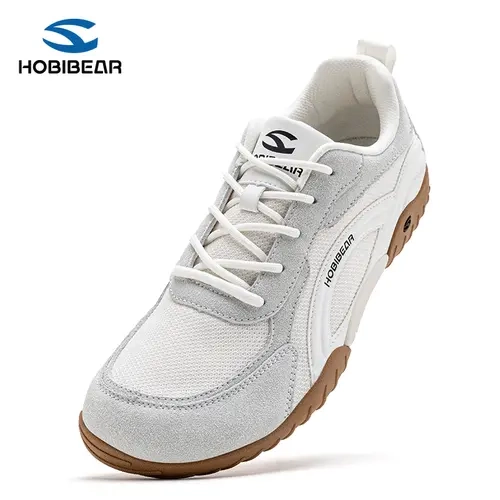 HOBIBEAR Women's Trendy Walking Shoes - Casual Breathable Leisure Streetwear Lifestyle Shoes for Women, Wide Toe Box, Rubber Sole, Lightweight Outdoor Sneakers for Daily Walking, Back to School